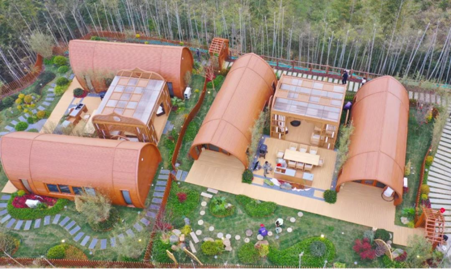 1.援建的萬(wàn)安縣百美村宿 1.援建的萬(wàn)安縣百美村宿