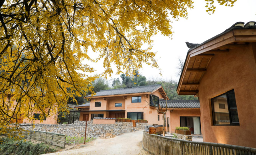 3.援建的萬(wàn)安縣百美村宿 3.援建的萬(wàn)安縣百美村宿