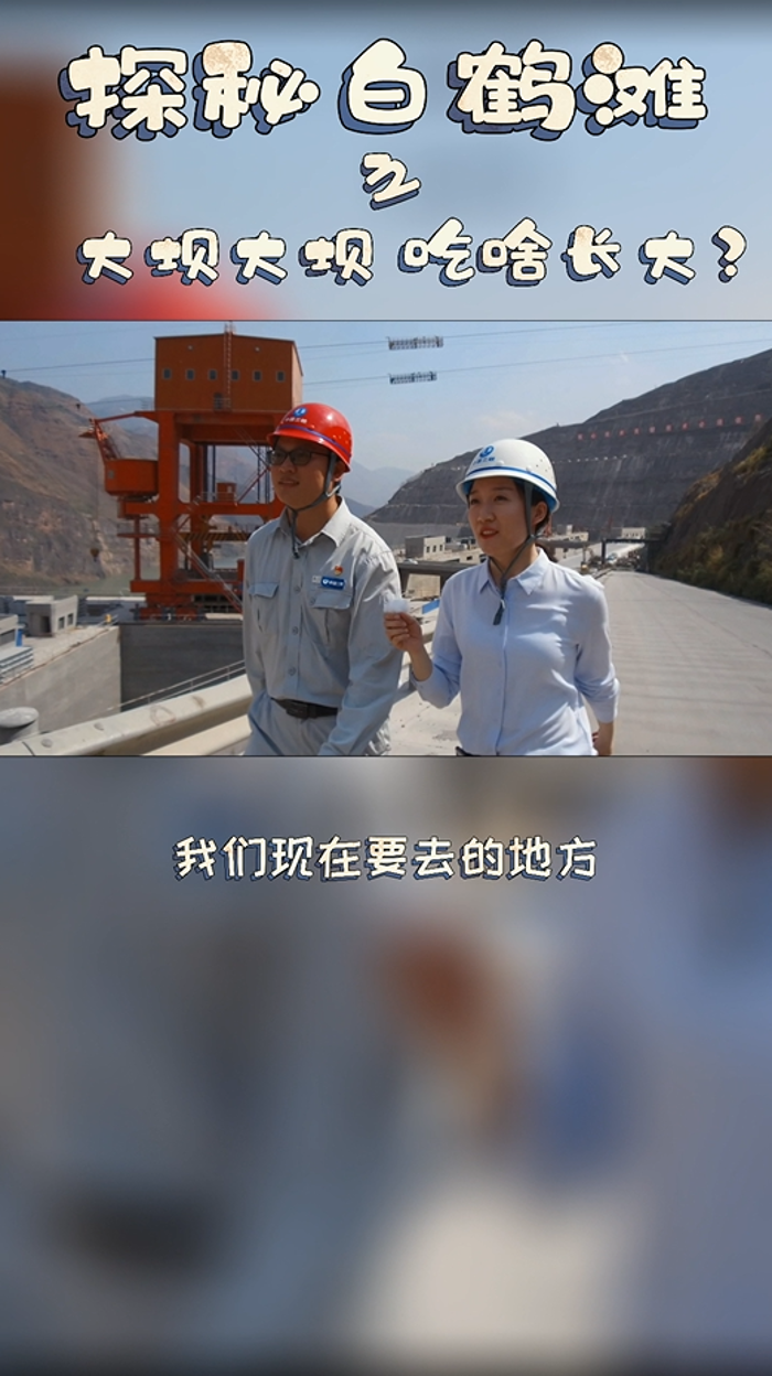 大壩大壩，吃啥長大？